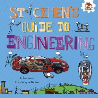 Cover for John Farndon · Stickmen's Guide to Engineering (Hardcover bog) (2018)