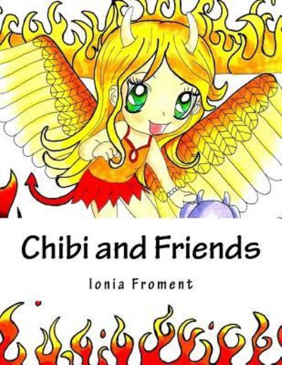 Cover for J and I Publishing · Chibi and Friends (Paperback Book) (2017)