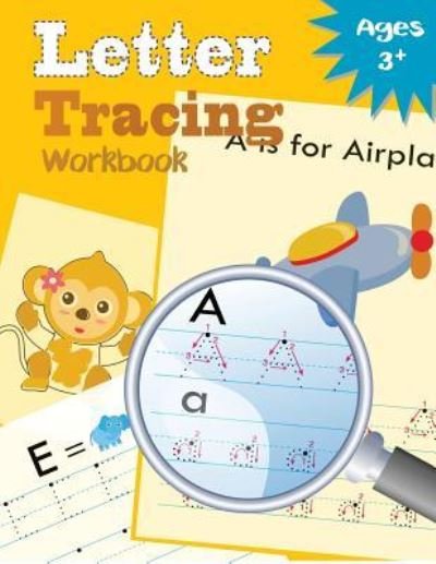 Cover for Letter Tracing Workbook Designer · Letter Tracing Workbook (Paperback Bog) (2017)