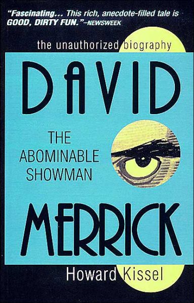 Cover for Howard Kissel · David Merrick: The Abominable Showman (Paperback Book) (2000)