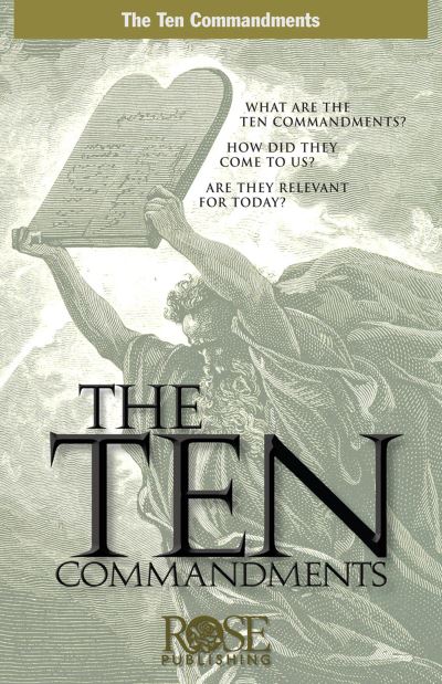 Cover for Rose Publishing · The Ten Commandments (Pamphlet) (2006)