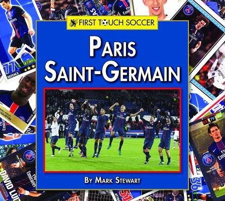 Cover for Mark Stewart · Paris Saint-Germain (Hardcover Book) (2017)