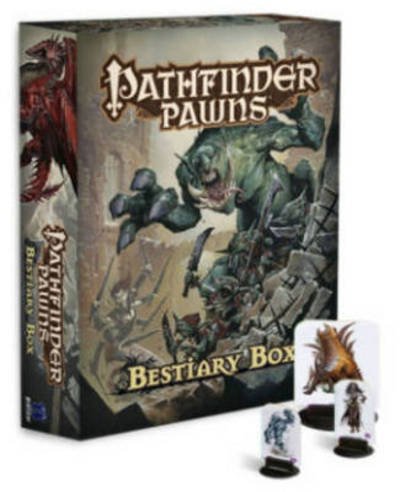 Cover for Paizo Staff · Pathfinder Pawns: Bestiary Box (GAME) (2016)
