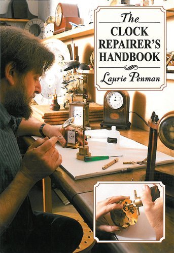 Cover for Laurie Penman · The Clock Repairer's Handbook (Taschenbuch) (2010)