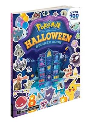 Cover for Pikachu Press · Pokemon Halloween: The Official Sticker Book (Bok) (2025)
