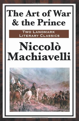 Cover for Niccolò Machiavelli · The Art of War &amp; the Prince (Pocketbok) (2008)