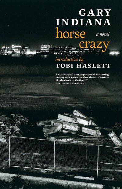 Cover for Gary Indiana · Horse Crazy (Paperback Book) (2018)