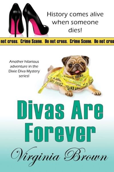 Cover for Virginia Brown · Divas Are Forever (Paperback Book) (2018)