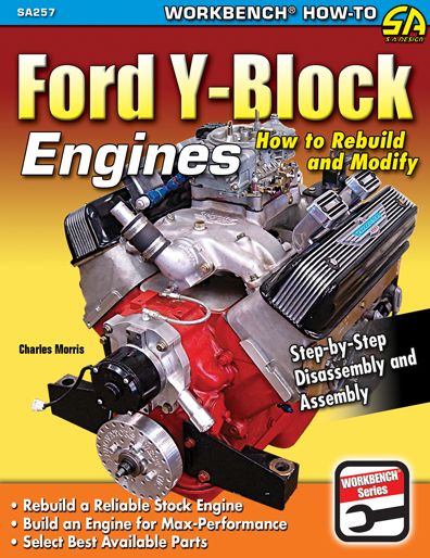 Cover for Charles R. Morris · Ford Y-Block Engines: How to Rebuild and Modify - Workbench (Paperback Book) (2014)