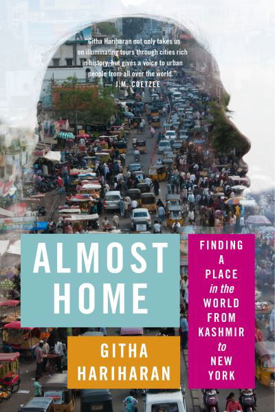 Cover for Githa Hariharan · Almost home finding a place in the world from Kashmir to New York (Buch) (2016)