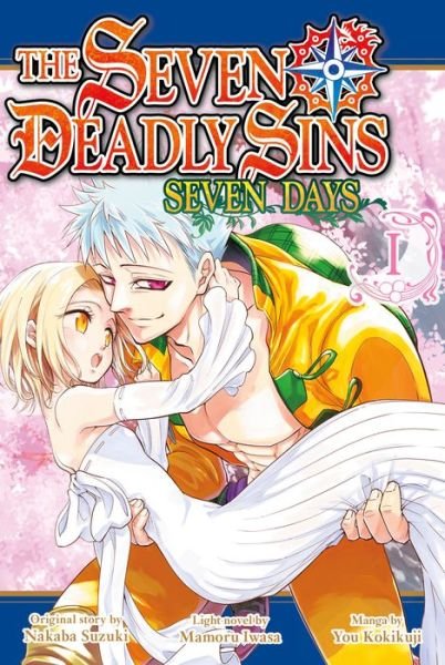 Cover for Nakaba Suzuki · The Seven Deadly Sins: Seven Days 1 (Paperback Book) (2018)