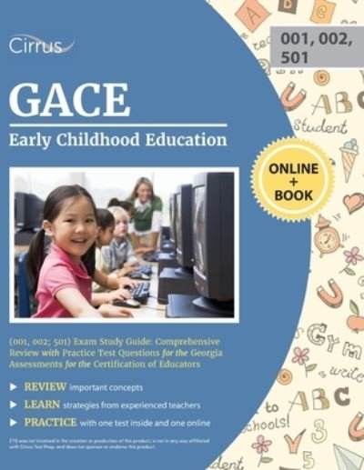 Cover for Cirrus · GACE Early Childhood Education (001, 002; 501) Exam Study Guide (Paperback Bog) (2020)