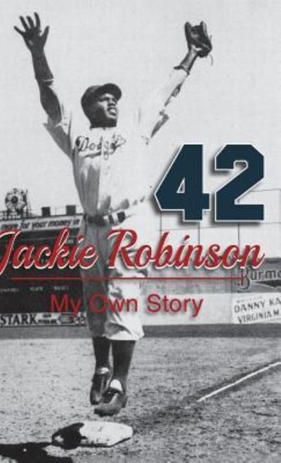 Cover for Jackie Robinson (Innbunden bok) (2019)