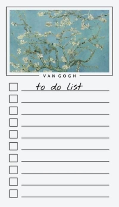 Cover for Get List Done · To Do List Notepad (Pocketbok) (2021)