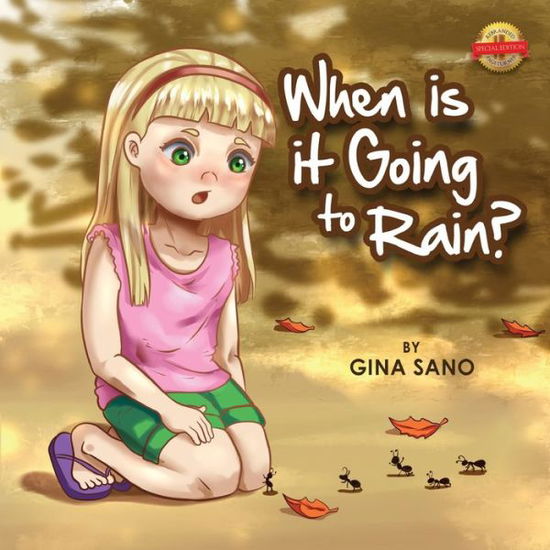 Cover for Gina Sano · When Is It Going To Rain? (Pocketbok) (2019)