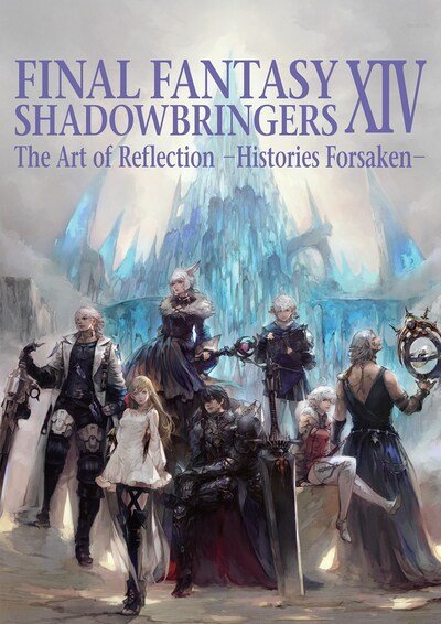 Cover for Square Enix · Final Fantasy Xiv: Shadowbringers Art Of Reflection - Histories Forsaken- (Paperback Bog) (2020)