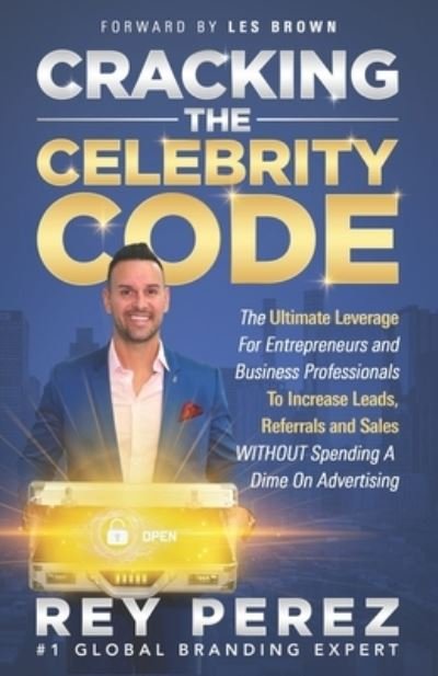 Cover for Rey Perez · Cracking the Celebrity Code (Pocketbok) (2020)