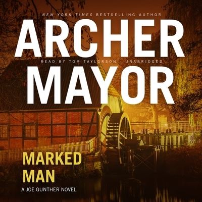 Cover for Archer Mayor · Marked Man (CD) (2021)