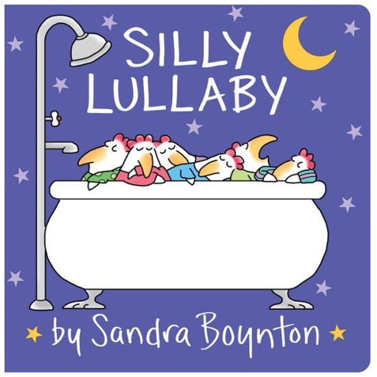 Silly Lullaby: Oversized Lap Board Book - Sandra Boynton - Libros - Simon & Schuster - 9781665954617 - 4 de julio de 2024