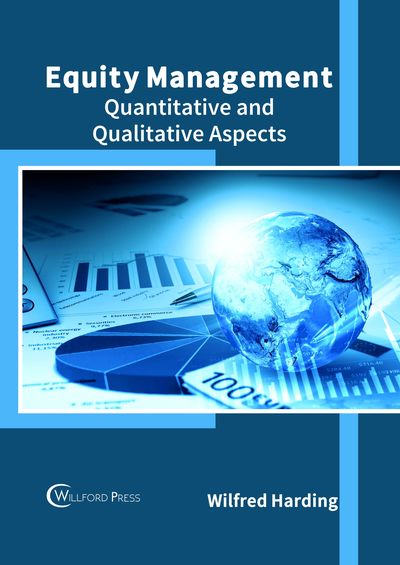Cover for Equity Management Quantitative and Qualitative Aspects (Hardcover Book) (2018)