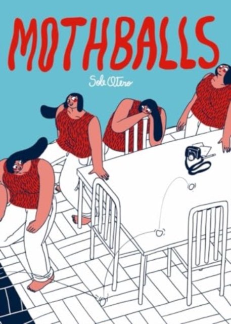 Mothballs - Sole Otero - Bøger - Fantagraphics - 9781683969617 - 13. august 2024