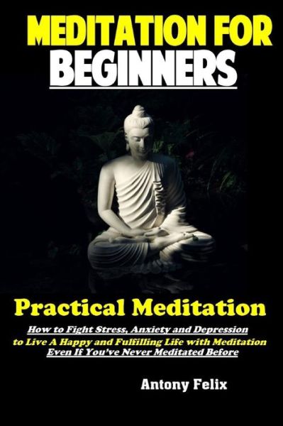 Cover for Antony Felix · Meditation For Beginners (Paperback Book) (2019)