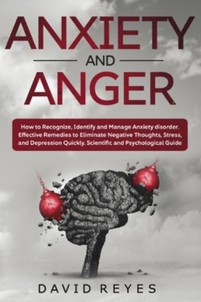 Cover for David Reyes · Anxiety and anger (Paperback Book) (2019)