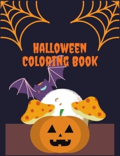 Halloween Coloring Book - Masab Coloring Press House - Bücher - Independently Published - 9781699560617 - 13. Oktober 2019