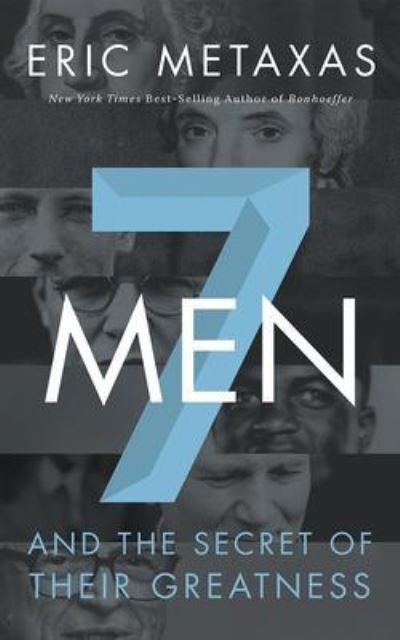 Cover for Eric Metaxas · Seven Men (CD) (2020)