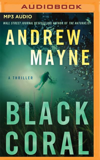 Cover for Andrew Mayne · Black Coral (CD) (2021)