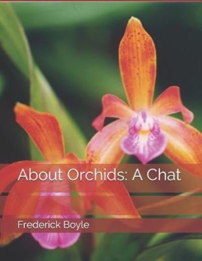 Cover for Frederick Boyle · About Orchids (Paperback Book) (2018)