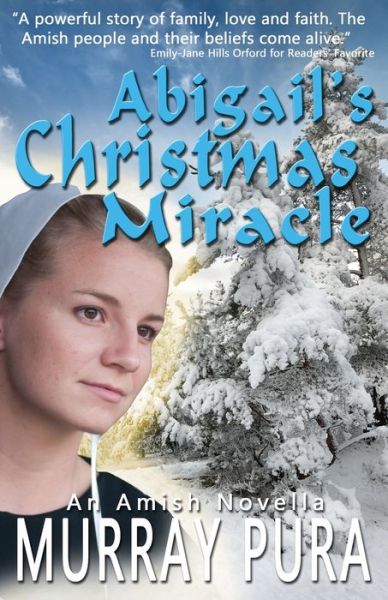 Cover for Murray Pura · Abigail's Christmas Miracle (Paperback Book) (2019)