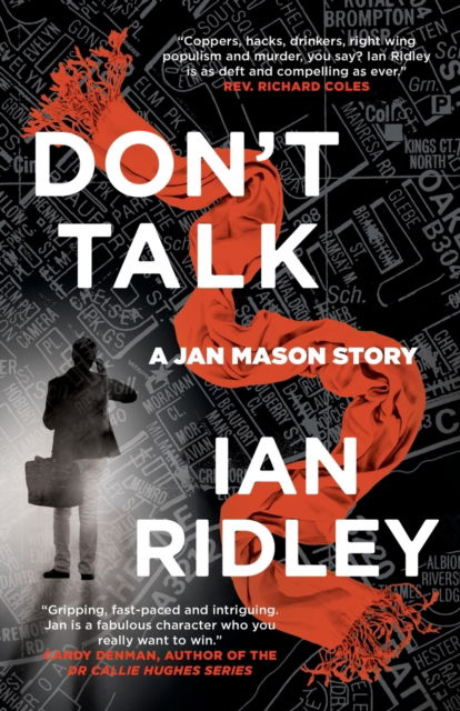 Cover for Ian Ridley · Don't Talk - A Jan Mason Story (Paperback Book) (2022)