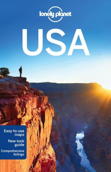 Lonely Planet Country Guides: USA - Lonely Planet - Livros - Lonely Planet - 9781743218617 - 11 de março de 2016