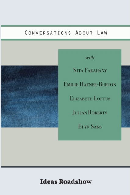 Cover for Howard Burton · Conversations About Law (Paperback Book) (2021)