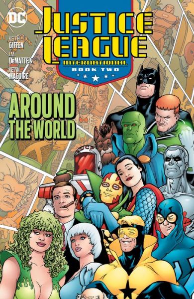 Cover for Keith Giffen · Justice League International Book 2 (Paperback Book) (2021)