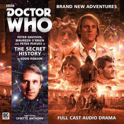 Cover for Eddie Robson · The Secret History - Doctor Who (Audiobook (płyta CD)) (2015)