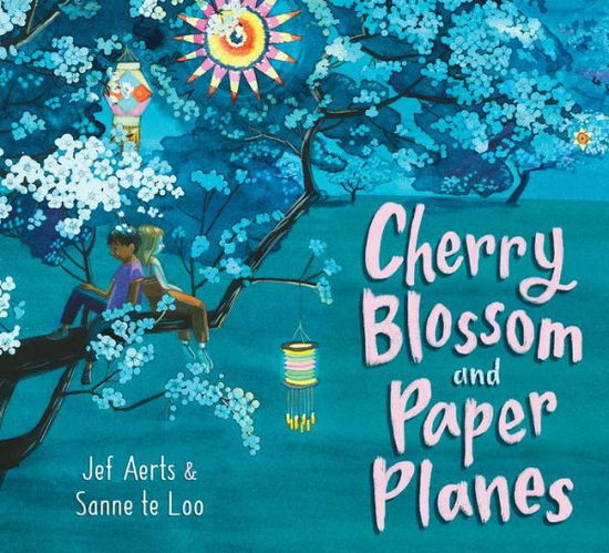 Cover for Jef Aerts · Cherry Blossom and Paper Planes (Hardcover bog) (2019)