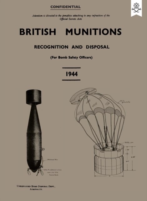 Cover for Admiralty · British Munitions 1944 (Paperback Book) (2018)