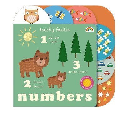 Cover for Philip Dauncey · Touchy Feelies - Numbers - Touchy Feelies (Board book) (2025)