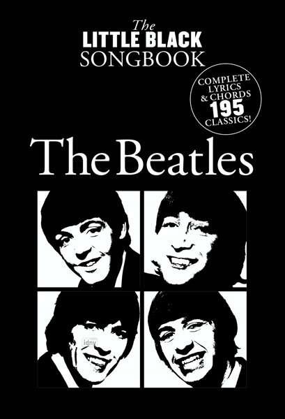 Cover for The Beatles · The Little Black Songbook: The Beatles (Bog) (2017)