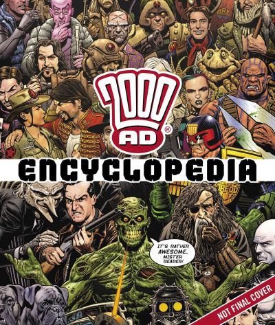 Cover for Scott Montgomery · 2000 AD Encyclopedia (Hardcover Book) (2022)