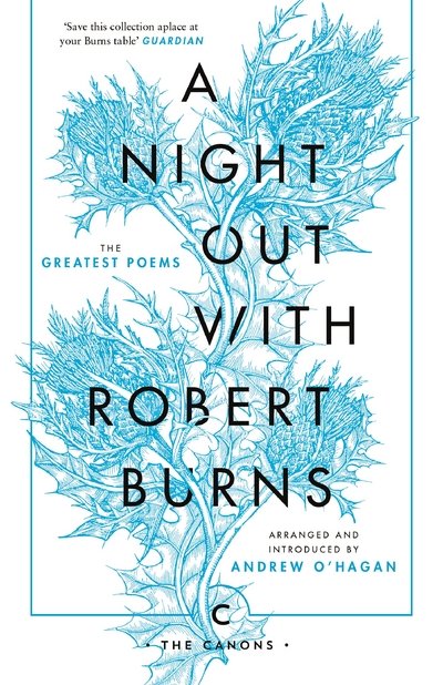 Cover for Robert Burns · A Night Out with Robert Burns: The Greatest Poems - Canons (Paperback Book) [Main - Canons edition] (2018)