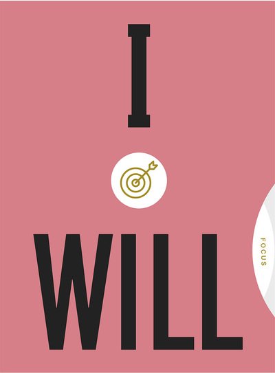 Cover for Quadrille · Mood Journal: I Will... (Skrivemateriell) (2020)