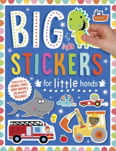 Cover for Ltd. Make Believe Ideas · My Amazing and Awesome Sticker Book (Paperback Bog) (2018)