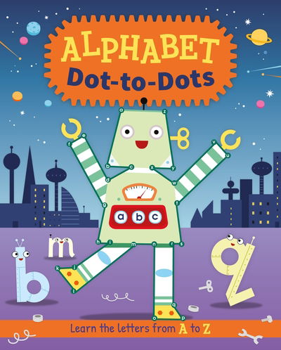 Cover for Genie Espinosa · Alphabet Dot-to-Dots: Learn the Letters A to Z (Paperback Book) (2019)