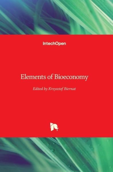 Cover for Krzysztof Biernat · Elements of Bioeconomy (Hardcover bog) (2019)