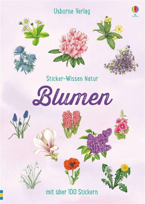 Cover for Miles · Sticker-Wissen Natur: Blumen (Buch)