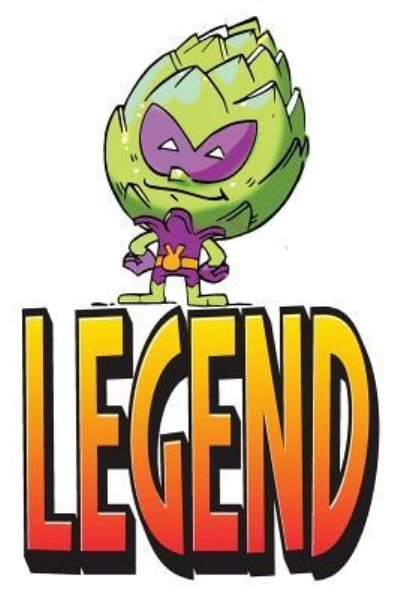 Cover for Foodietoon · Legend (Paperback Book) (2018)