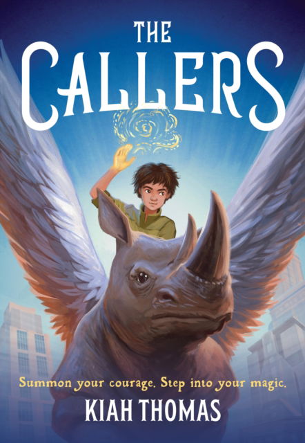 Cover for Kiah Thomas · Callers: Book 1 (Paperback Book) (2025)